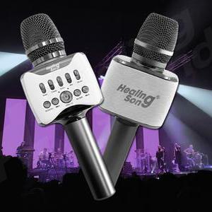 블루투스 노래방마이크 힐링송Q38