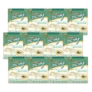 컴배트 진드기 싹 시트 4개입 x12개 집먼지 진드기 퇴치제