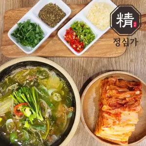 [정심가] 수제 100% 경상도식 추어탕 600g 2팩