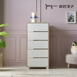 장인가구 뉴 하임 600 5단 서랍장