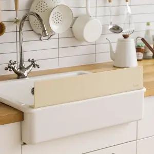 [리브스] 접착식 실리콘 싱크대 물막이 55cmX10cm