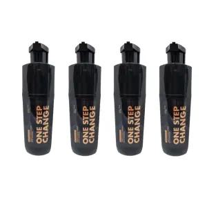 꾸띄르헤어 컬러 체인지 블랙 염색 샴푸 180ml x 4개