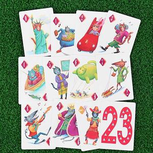 [NS홈쇼핑]랫어탯캣 보드게임 멘사 6세이상 심리 기억 카드게임[33126539]