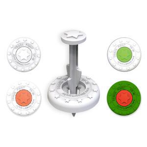 AT 트랙포인트 TP-10 10개입 운동장라인 트랙라인 육상