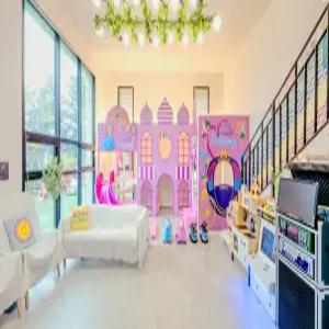 [충남 펜션] 태안 알라딘키즈풀빌라 (태안,안면도)