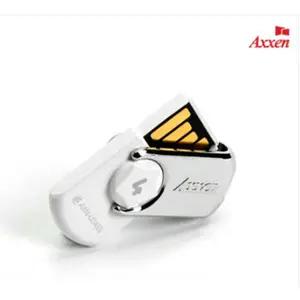 액센 U34 Star 스윙형 USB메모리 화이트/블랙 4GB~128GB [단 한개도 레이저 각인 무료]