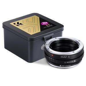 KnF AF-NEX 렌즈 어댑터 미놀타 A 렌즈 소니 E 바디 (뒤캡옵션) Minolta A glass to Sony E adapter (E cap option)