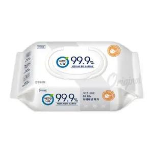 [오피스넥스]깨끗한나라 손소독티슈(60매(캡형))