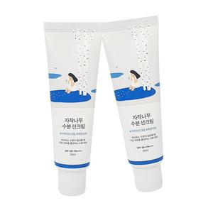 라운드랩 자작나무 수분 선크림 50ml+50ml