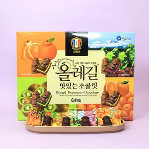 올레길맛있는초콜릿 / 코롬방 / 64개입 / 한라봉 / 키위 / 감귤 / 백년초 / 기념품 / 제주사월