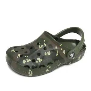 바야 클로그 샌들 슬리퍼 아쿠아슈즈 아미 그린 카키 206230-309
