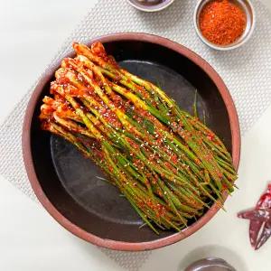 돌산댁 전라도 파김치 여수돌산 당일제조 1Kg