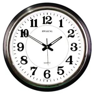 아트박스 코맥스시계 화성 202 지름 50Cm 대형 사무용 무소음 벽시계