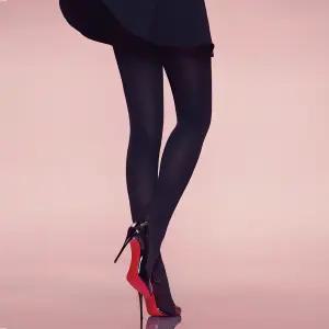비너스 여성 80D 유발 불투명 타이즈 검정 팬티 스타킹 VST7780