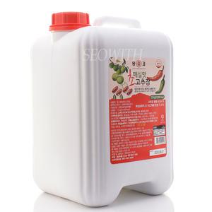 마산몽고 몽고 매실맛 초고추장 12kg/무료배송/입맛이 확 당기는 향긋하고 새콤한 맛