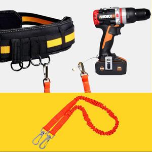 공구 낙하방지끈 로프 걸이 이탈방지끈 안전 줄 와이어