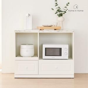 [홈인홈]마이키친 광파오븐레인지형 주방수납장 1000 _U13