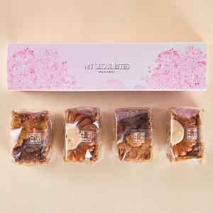 [백화점완판] 수제쿠키바4구(약과/누텔라) 쿠키1위