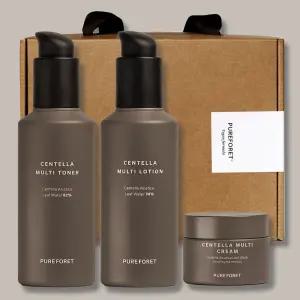 퓨어포레 센텔라 토너 로션 크림 기초3종 선물세트
