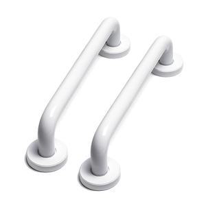 두일 14파이 DJ폰 건축손잡이 화이트 P160 2개 베란다 샷시 미닫이 건축 중문 업소용 현관 문고리 출입문