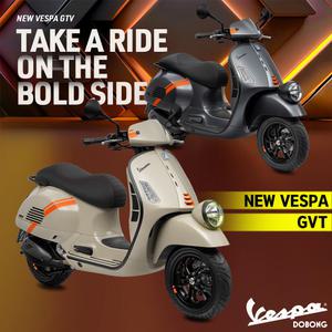 [베스파 도봉점 공식딜러]2025 베스파 NEW GTV 300 스마트키 버젼