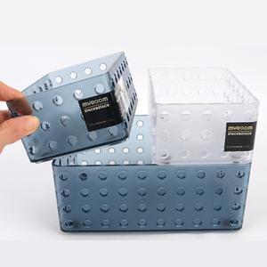 수납장 정리바구니 미니적층상자 작은보관함 소형사각통