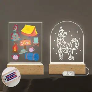 아크릴 무드등 만들기 DIY 무선 스위치 받침대