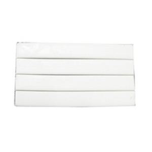 칼라믹스 고무찰흙(흰색)(4조각200g)