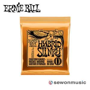 어니볼 HYBRID SLINKY 일렉기타줄 009-046