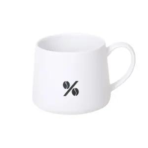 [텐퍼센트커피] 트라페조이드머그 화이트