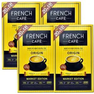 [남양] 프렌치카페  커피믹스 180T+20T X 4개 한박스 총800T