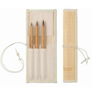 [신세계몰]아트시크릿 BW-323 천연 염소모 브러쉬 3pcs세트