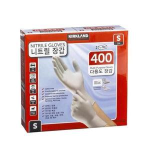 커클랜드 다용도 니트릴 장갑 소형 400매 (200매 2개입) 1개
