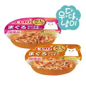 이나바 챠오 다시스프컵 60g 고양이간식