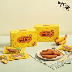 [화과방]카스텔라 바나나(40gx6개입)x2박스 / 바나나빵 쌀빵 우리쌀 간식 탕비실 어린이집