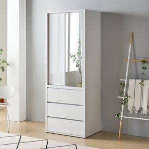 [착불]예작 E형 튼튼한 슬라이딩 750 싱글장 장롱 학생옷장 장농 HP34