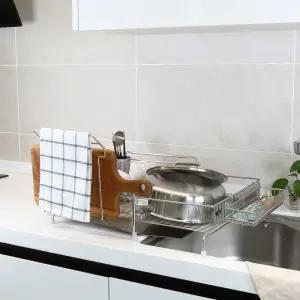 아이넥스 클린엣지 4.0 식기건조대 1단 확장형