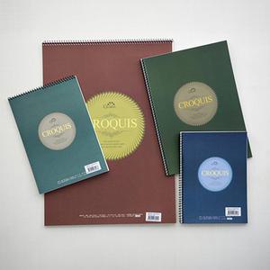 원진 글로리아 스케치북 드로잉북 모조크로키북 80g 4절 5절 8절 16절 32절 A4