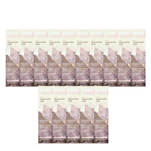 2080 퓨어 핑크 솔트 치약 마일드 민트향 120g x15개