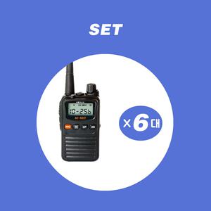 생활무전기 에어텍 AH4022 / AH-4022 (6개 세트상품) 스키장 / 캠핑 / 레저