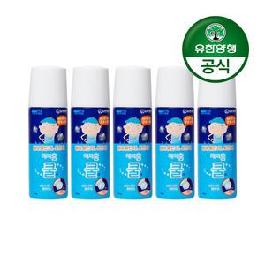[유한양행]해피홈 바르는 물파스 쿨액 80g(대용량) 5개