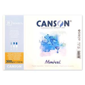 캔숀 몽발 수채화지 300g 낱장팩 20매 B5(CA033-706/B5)