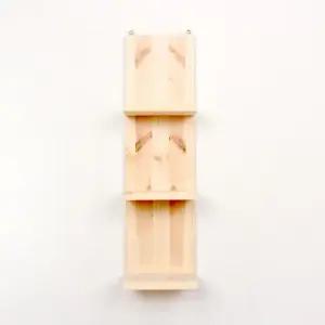 디자인엔씨 원목간단3단선반 WF102 디자인엔씨