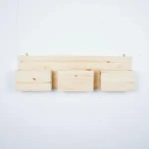 디자인엔씨 원목바구니선반 WF347 디자인엔씨