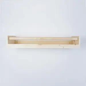 디자인엔씨 원목900선반 WF341 디자인엔씨