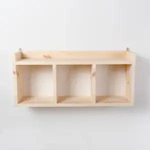 디자인엔씨 원목라운드간단선반 WF42 디자인엔씨