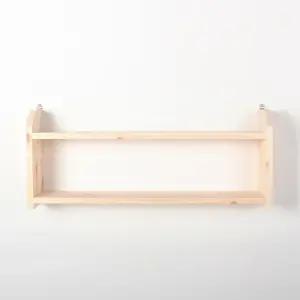 디자인엔씨 원목벽장식선반 WF51 디자인엔씨