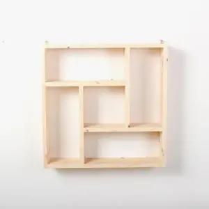 디자인엔씨 원목주방수납선반 WF54 디자인엔씨