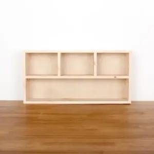 디자인엔씨 원목미니수납500D형선반 WF158. 디자인엔씨