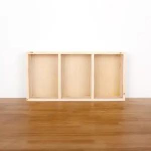 디자인엔씨 원목미니수납500H형선반 WF162. 디자인엔씨